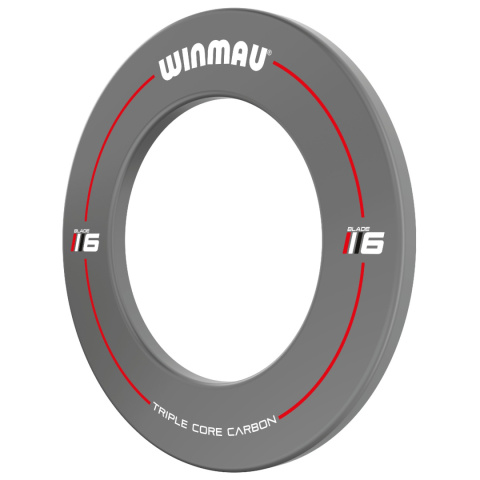 Winmau Blade 6 Grey Dartboard surround opona do tarczy Winmau Blade 6 Grey Dartboard surround opona do tarczy