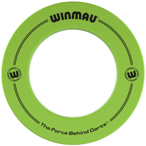 Winmau Printed Green Dartboard surround opona do tarczy