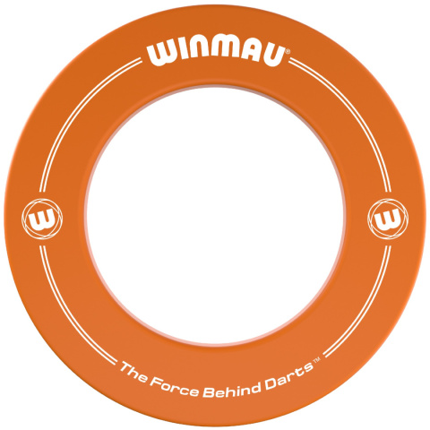 Winmau Printed Orange Dartboard surround opona do tarczy Winmau Printed Orange Dartboard surround opona do tarczy