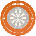 Winmau Printed Orange Dartboard surround opona do tarczy