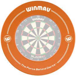 Winmau Printed Orange Dartboard surround opona do tarczy