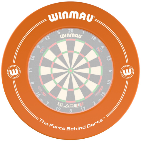 Winmau Printed Orange Dartboard surround opona do tarczy Winmau Printed Orange Dartboard surround opona do tarczy
