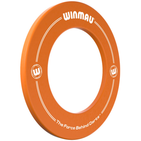 Winmau Printed Orange Dartboard surround opona do tarczy Winmau Printed Orange Dartboard surround opona do tarczy