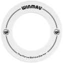 Winmau Printed White Dartboard surround opona do tarczy