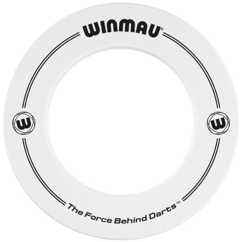 Winmau Printed White Dartboard surround opona do tarczy Winmau Printed White Dartboard surround opona do tarczy