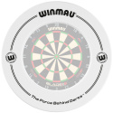 Winmau Printed White Dartboard surround opona do tarczy