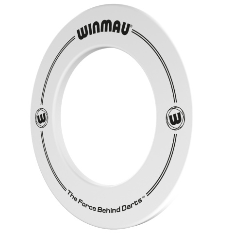 Winmau Printed White Dartboard surround opona do tarczy Winmau Printed White Dartboard surround opona do tarczy