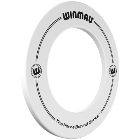 Winmau Printed White Dartboard surround opona do tarczy Winmau Printed White Dartboard surround opona do tarczy