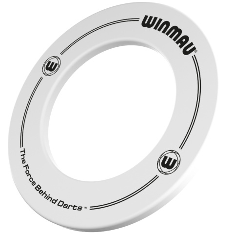 Winmau Printed White Dartboard surround opona do tarczy Winmau Printed White Dartboard surround opona do tarczy