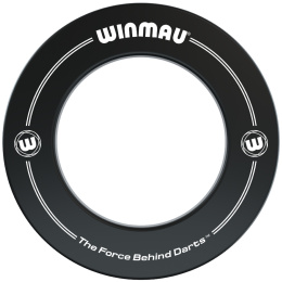 Winmau Printed Black Dartboard surround opona do tarczy