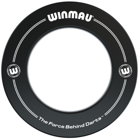 Winmau Printed Black Dartboard surround opona do tarczy Winmau Printed Black Dartboard surround opona do tarczy