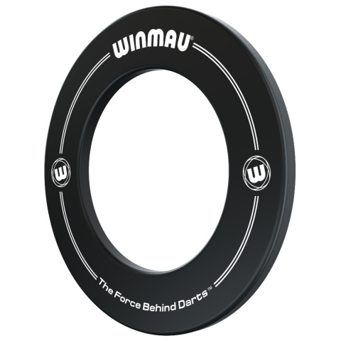 Winmau Printed Black Dartboard surround opona do tarczy Winmau Printed Black Dartboard surround opona do tarczy