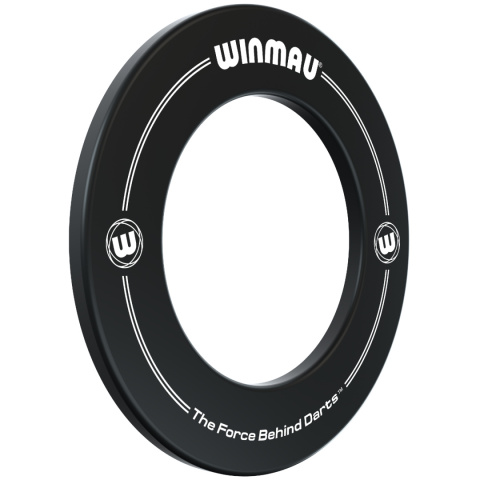 Winmau Printed Black Dartboard surround opona do tarczy Winmau Printed Black Dartboard surround opona do tarczy