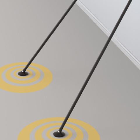 Winmau Vertex Dartboard Stand stojak do tarczy Winmau Vertex Dartboard Stand stojak do tarczy