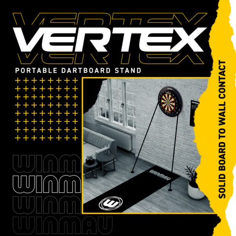 Winmau Vertex Dartboard Stand stojak do tarczy Winmau Vertex Dartboard Stand stojak do tarczy