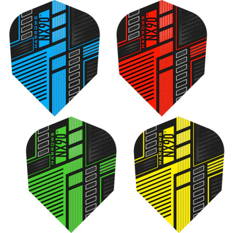 Harrows NX90 Dart Flights - No6 - Piórka Harrows NX90 Dart Flights - No6 - Piórka