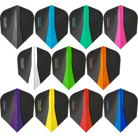 Harrows Retina Dart Flights - No6 -Mini Std - Piórka Harrows Retina Dart Flights - No6 -Mini Std - Piórka