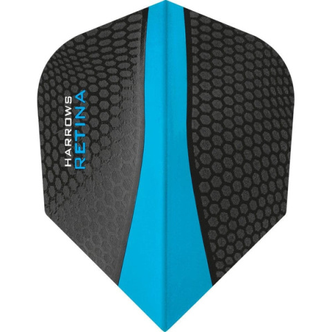 Harrows Retina Dart Flights - No6 -Mini Std - Piórka Harrows Retina Dart Flights - No6 -Mini Std - Piórka