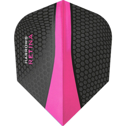 Harrows Retina Dart Flights - No6 -Mini Std - Piórka Harrows Retina Dart Flights - No6 -Mini Std - Piórka