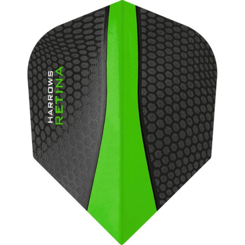 Harrows Retina Dart Flights - No6 -Mini Std - Piórka Harrows Retina Dart Flights - No6 -Mini Std - Piórka