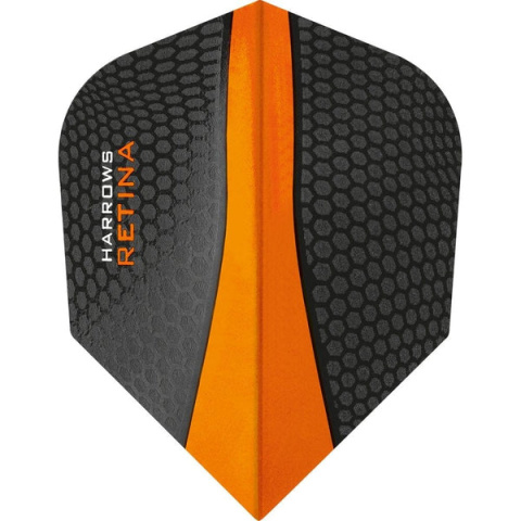 Harrows Retina Dart Flights - No6 -Mini Std - Piórka Harrows Retina Dart Flights - No6 -Mini Std - Piórka