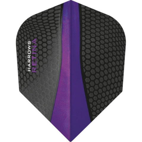 Harrows Retina Dart Flights - No6 -Mini Std - Piórka Harrows Retina Dart Flights - No6 -Mini Std - Piórka