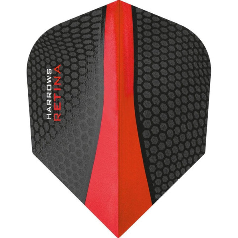 Harrows Retina Dart Flights - No6 -Mini Std - Piórka Harrows Retina Dart Flights - No6 -Mini Std - Piórka