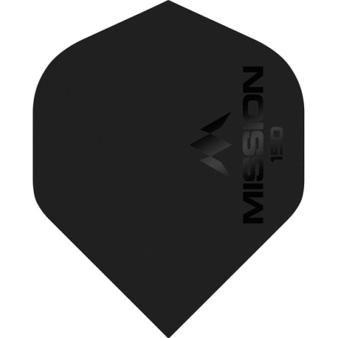 Mission Logo Dart Flights 150 Micron No2 Standard - Matt - Piórka Mission Logo Dart Flights 150 Micron No2 Standard - Matt - Piórka