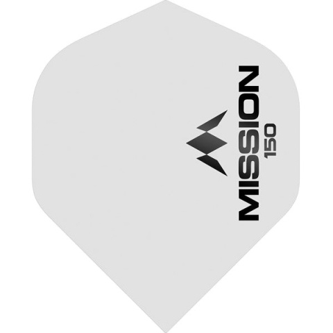 Mission Logo Dart Flights 150 Micron No2 Standard - Matt - Piórka Mission Logo Dart Flights 150 Micron No2 Standard - Matt - Piórka
