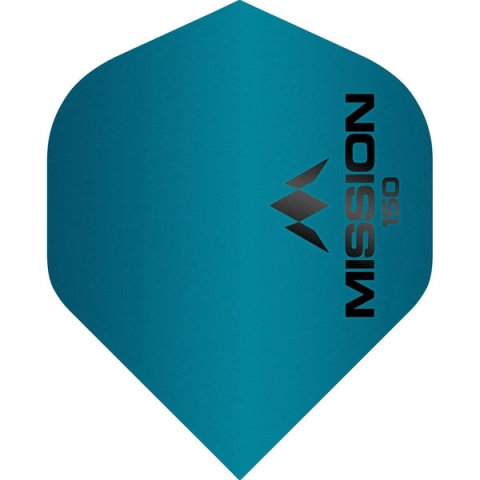 Mission Logo Dart Flights 150 Micron No2 Standard - Matt - Piórka Mission Logo Dart Flights 150 Micron No2 Standard - Matt - Piórka