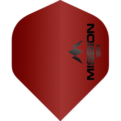 Mission Logo Dart Flights 150 Micron No2 Standard - Matt - Piórka Mission Logo Dart Flights 150 Micron No2 Standard - Matt - Piórka