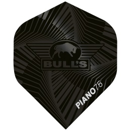 Bull's NL Piano 75 Standard Dart Flight - Piórka