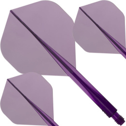 Condor AXE Standard Clear Purple