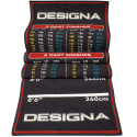Designa Checkouts Carpet Mat - Non Slip Back - 290cm X 80cm