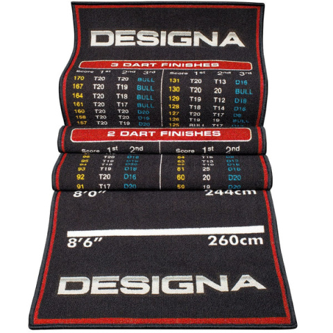 Designa Checkouts Carpet Mat - Non Slip Back - 290cm X 80cm Designa Checkouts Carpet Mat - Non Slip Back - 290cm X 80cm