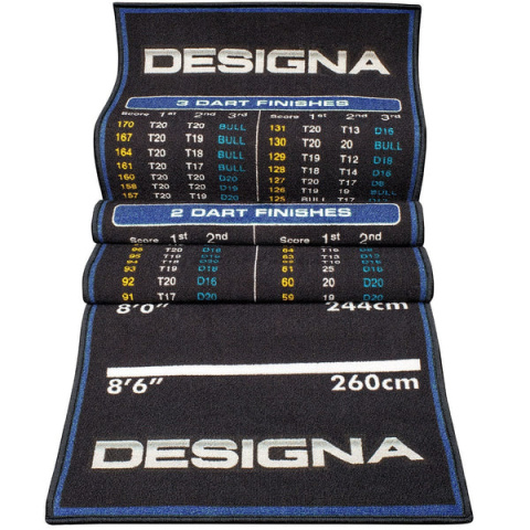 Designa Checkouts Carpet Mat - Non Slip Back - 290cm X 80cm Designa Checkouts Carpet Mat - Non Slip Back - 290cm X 80cm