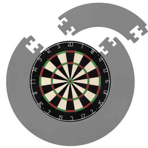 Designa Dartboard Surround - Jigsaw - Lightweight - Plain - ring / opona do tarczy Designa Dartboard Surround - Jigsaw - Lightweight - Plain - ring / opona do tarczy