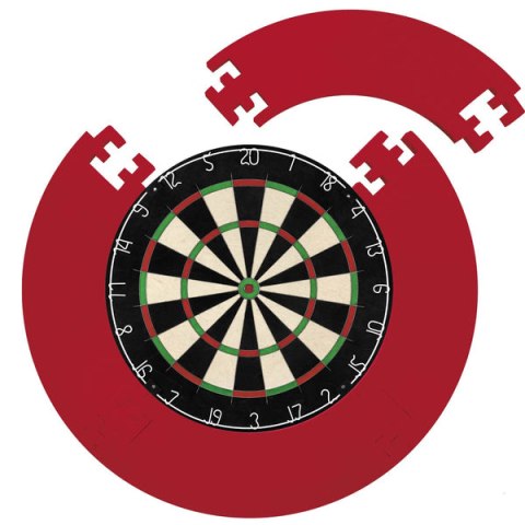 Designa Dartboard Surround - Jigsaw - Lightweight - Plain - ring / opona do tarczy Designa Dartboard Surround - Jigsaw - Lightweight - Plain - ring / opona do tarczy