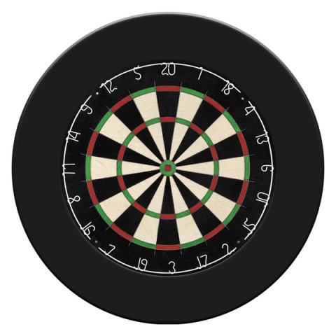 Designa Dartboard Surround Pro Heavy Duty Plain opona do tarczy ring Designa Dartboard Surround Pro Heavy Duty Plain opona do tarczy ring