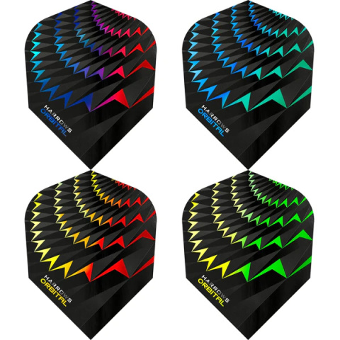 Harrows Orbital Dart Flights - Piórka Harrows Orbital Dart Flights - Piórka