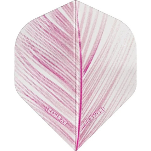 Loxley - Flights - Transparent Feather Pink No.2 Loxley - Flights - Transparent Feather Pink No.2