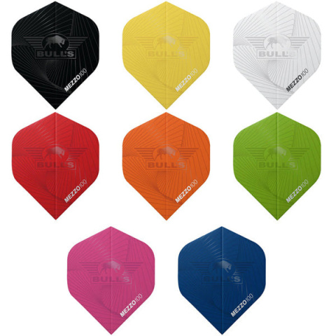 Bull's NL Mezzo 100 No.2 Flights - Piórka Bull's NL Mezzo 100 No.2 Flights - Piórka