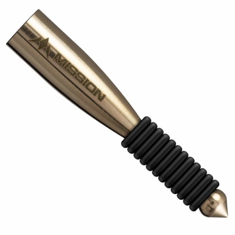 Mission O Ring Applicator - Brass - with 12 ORings - O-Lock Mission O Ring Applicator - Brass - with 12 ORings - O-Lock