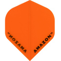 Amazon Dart Flights 100 Micron Transparent Standard Piórka