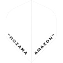 Amazon Dart Flights 100 Micron Transparent Standard Piórka