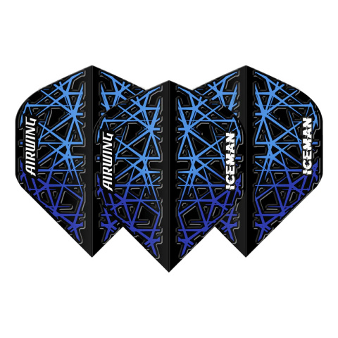 Red Dragon Airwing Gerwyn Price Standard Flight Blue Red Dragon Airwing Gerwyn Price Standard Flight Blue
