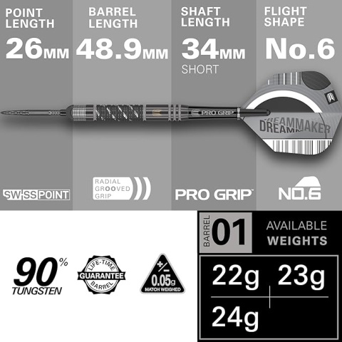 Target Dimitri Van Den Bergh Echo SP 90% - Lotki Target Dimitri Van Den Bergh Echo SP 90% - Lotki