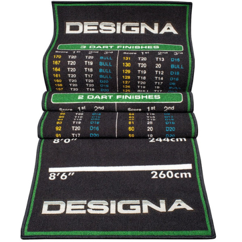 Designa Checkouts Carpet Mat - Non Slip Back - 290cm X 80cm Designa Checkouts Carpet Mat - Non Slip Back - 290cm X 80cm