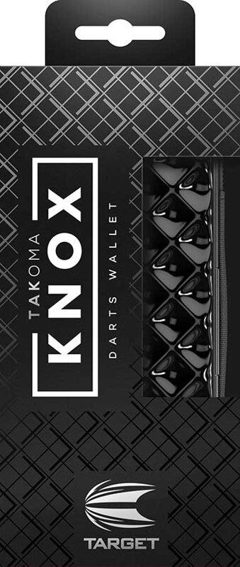 TARGET TAKOMA KNOX DARTS WALLET TARGET TAKOMA KNOX DARTS WALLET