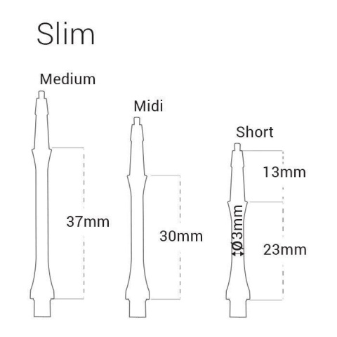 Harrows Shaft Clic Slim - Shafty Harrows Shaft Clic Slim - Shafty